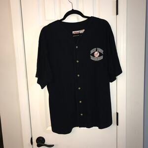 Vintage NFL Active New York Yankees Mens Baseball Style Shirt Sz XL 90s Rare